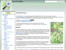 Tablet Screenshot of openfietsmap.nl